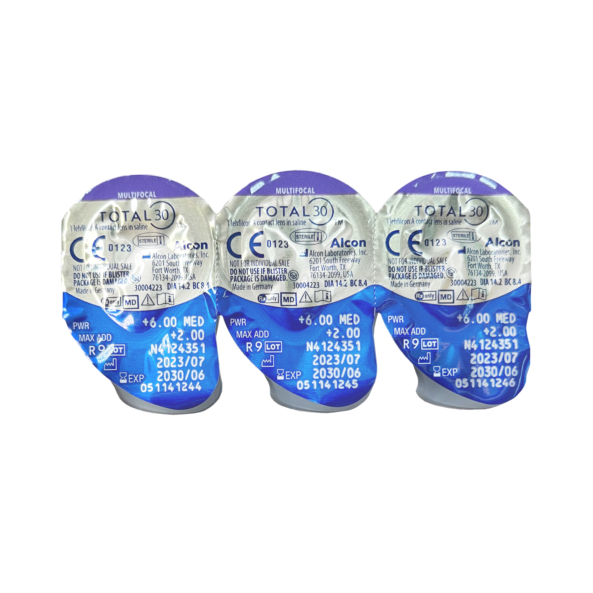 TOTAL 30 Multifocal 3pk - Image 3