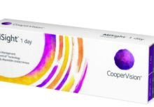 детские контактные линзы MiSight 1 day 30pk